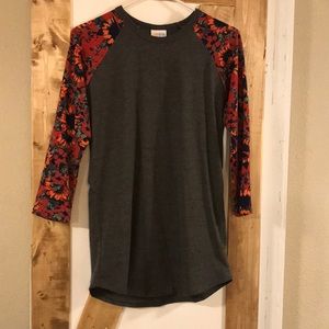 Lularoe Randy Baseball Tee